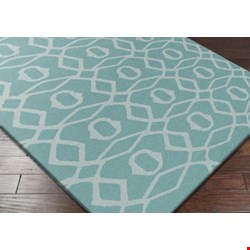 Surya Frontier Malachite Blue (FT-531) Square 1'6