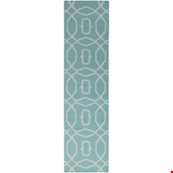 Surya Frontier Malachite Blue (FT-531) Rectangle 2'6