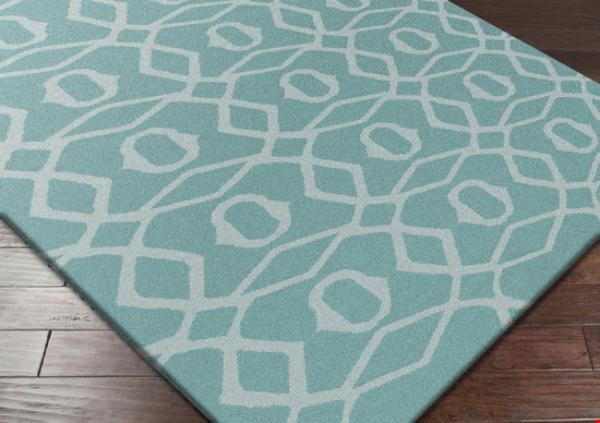 Surya Frontier Malachite Blue (FT-531) Rectangle 3'6" x 5'6"
