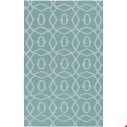 Surya Frontier Malachite Blue (FT-531) Rectangle 5'0