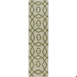 Surya Frontier Palm Green (FT-532) Rectangle 2'6
