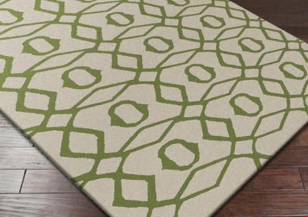 Surya Frontier Palm Green (FT-532) Rectangle 3'6" x 5'6"