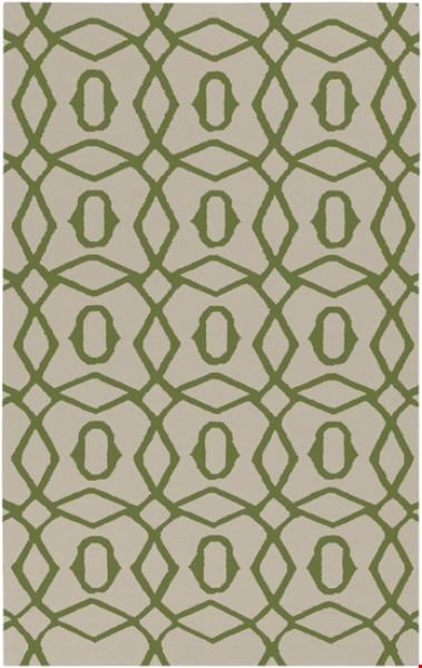 Surya Frontier Palm Green (FT-532) Rectangle 5'0" x 8'0"