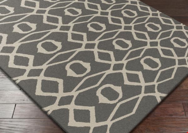 Surya Frontier Parchment (FT-533) Square 1'6" x 1'6"