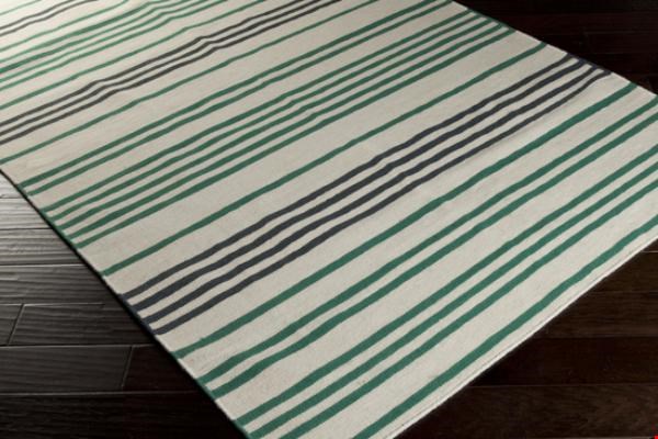 Surya Frontier Antique White (FT-539) Square 1'6" x 1'6"