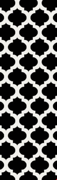 Surya Frontier Ebony (FT-545) Rectangle 2'6" x 8'0"