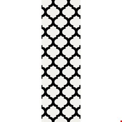 Surya Frontier Bright White (FT-546) Rectangle 2'6