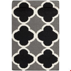 Surya Frontier Jet Black (FT-66) Rectangle 2'0