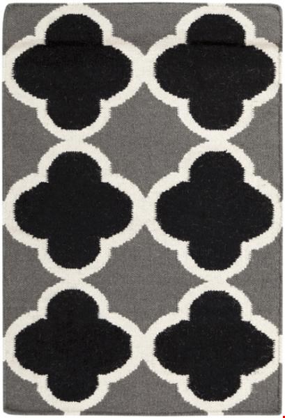 Surya Frontier Jet Black (FT-66) Rectangle 2'0" x 3'0"