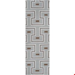 Surya Frontier Foggy Blue (FT-69) Rectangle 2'6