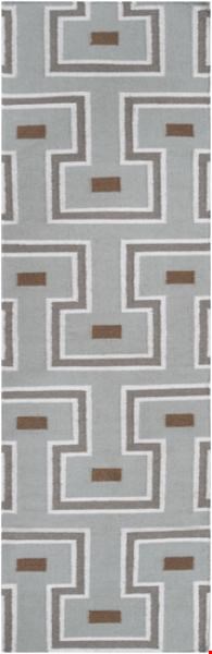 Surya Frontier Foggy Blue (FT-69) Rectangle 2'6" x 8'0"