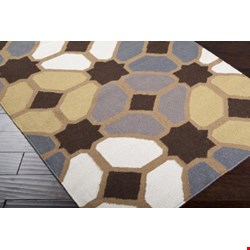 Surya Frontier Charcoal Gray (FT-70) Square 1'6