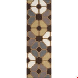 Surya Frontier Charcoal Gray (FT-70) Rectangle 2'6