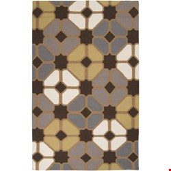 Surya Frontier Charcoal Gray (FT-70) Rectangle 5'0