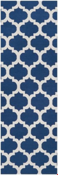 Surya Frontier Midnight Blue (FT-84) Rectangle 2'6" x 8'0"