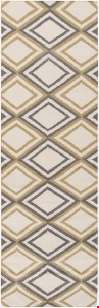 Surya Frontier Ivory (FT-85) Rectangle 2'6" x 8'0"