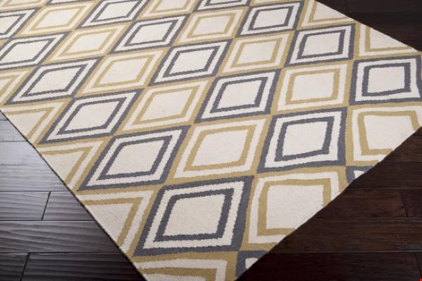 Surya Frontier Ivory (FT-85) Square 0'6" x 0'6"