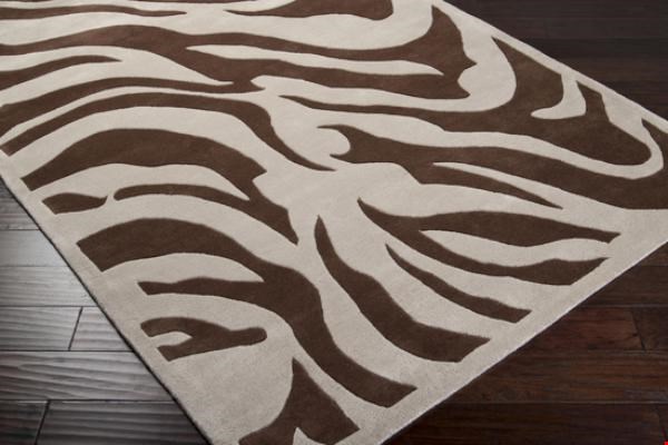 Surya Goa Ivory (G-169) Rectangle 2'0" x 3'0"