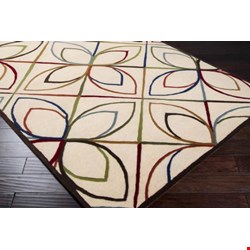 Surya Goa Ivory (G-246) Rectangle 2'0