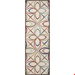 Surya Goa Ivory (G-246) Rectangle 2'6