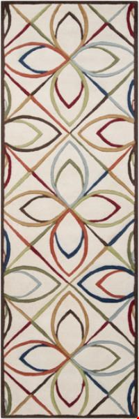 Surya Goa Ivory (G-246) Rectangle 2'6" x 8'0"