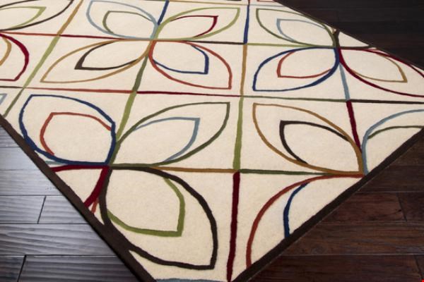 Surya Goa Ivory (G-246) Rectangle 3'3" x 5'3"