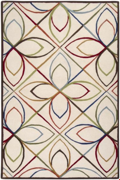 Surya Goa Ivory (G-246) Rectangle 5'0" x 8'0"