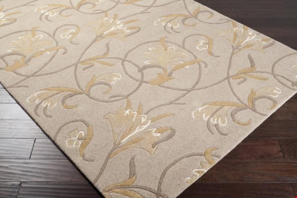 Surya Goa Doe Skin (G-44) Square 1'6" x 1'6"