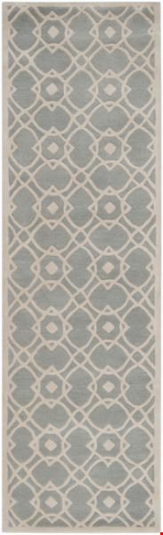 Surya Goa Sky Gray (G-5030) Rectangle 2'6" x 8'0"