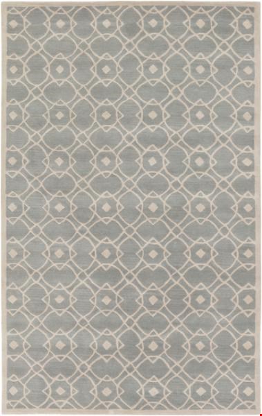 Surya Goa Sky Gray (G-5030) Rectangle 5'0" x 8'0"