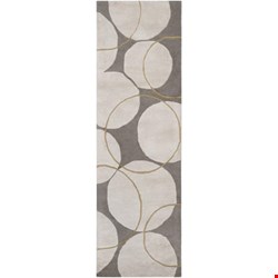 Surya Goa Parchment (G-5037) Rectangle 2'6