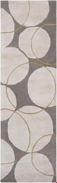 Surya Goa Parchment (G-5037) Rectangle 2'6" x 8'0"