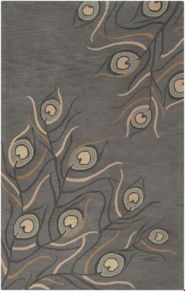 Surya Goa Desert Sand (G-5053) Rectangle 5'0" x 8'0"