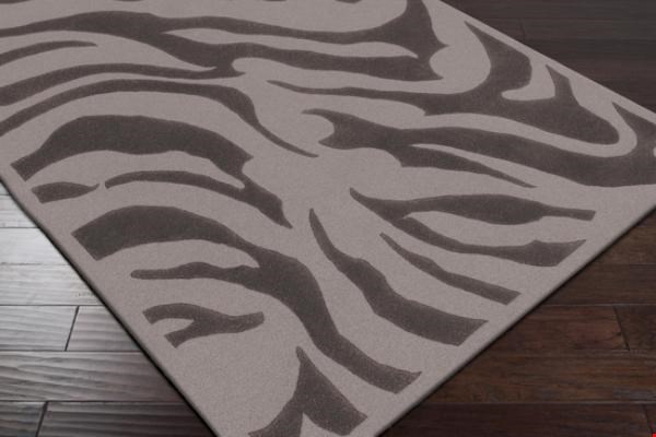 Surya Goa Flint Gray (G-5059) Rectangle 2'0" x 3'0"