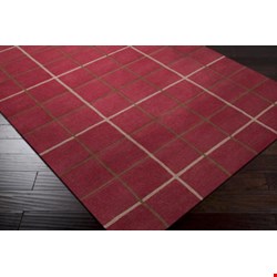 Surya Goa Maroon (G-5067) Rectangle 3'3