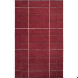 Surya Goa Maroon (G-5067) Rectangle 5'0