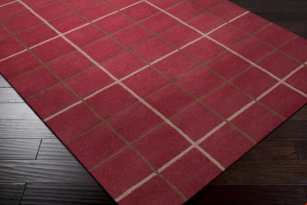 Surya Goa Maroon (G-5067) Rectangle 8'0" x 11'0"