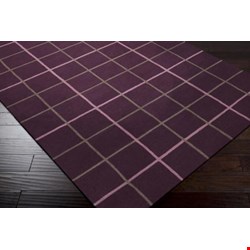 Surya Goa Prune Purple (G-5068) Rectangle 3'3