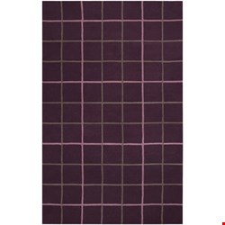 Surya Goa Prune Purple (G-5068) Rectangle 5'0