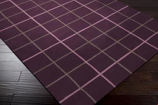 Surya Goa Prune Purple (G-5068) Rectangle 8'0" x 11'0"
