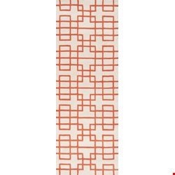 Surya Goa Poppy Red (G-5073) Rectangle 2'6