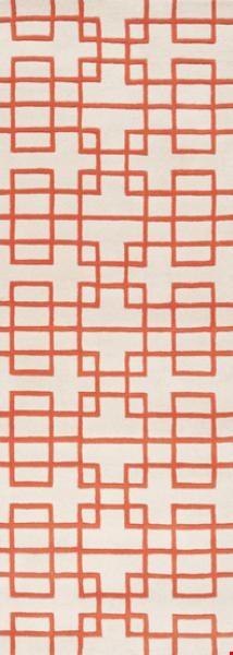 Surya Goa Poppy Red (G-5073) Rectangle 2'6" x 8'0"