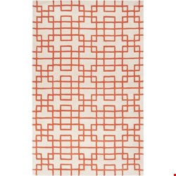 Surya Goa Poppy Red (G-5073) Rectangle 5'0