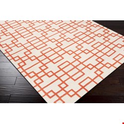 Surya Goa Poppy Red (G-5073) Rectangle 8'0