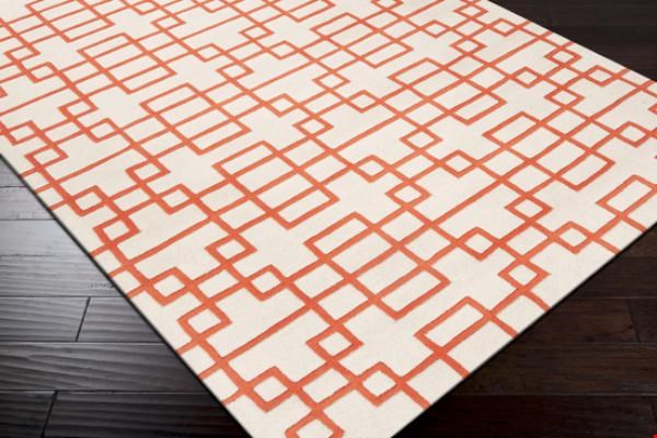 Surya Goa Poppy Red (G-5073) Rectangle 8'0" x 11'0"