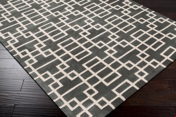 Surya Goa Pewter (G-5080) Rectangle 2'0" x 3'0"