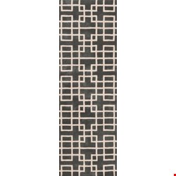 Surya Goa Pewter (G-5080) Rectangle 2'6