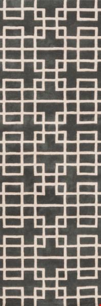 Surya Goa Pewter (G-5080) Rectangle 2'6" x 8'0"