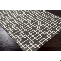 Surya Goa Pewter (G-5080) Rectangle 3'3