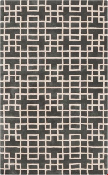 Surya Goa Pewter (G-5080) Rectangle 5'0" x 8'0"